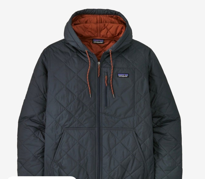 Patagonia Mens Diamond Quilted Bomber Hoody Outdoor District